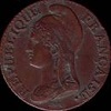 5 centimes an 5 directoire