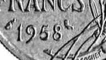 100 francs cochet 1958 chouette