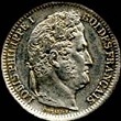 2 francs louis philippe 1845