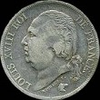 2 francs louis XVIII 1823