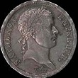 2 francs napoleon empereur revers republique