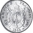 2 francs napoleon III 1866