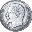 2 francs napoleon III tete nue 1856