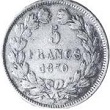 ecu de 5 francs en argent
