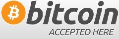 bitcoin here accepted