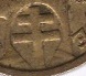 contremarque croix de lorraine sur les monnaies