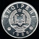 monnaie albanie