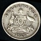 pièce de monnaie d'Australie