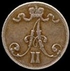 pièce de monnaie de Finlande