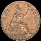 pièce de monnaie de Grande Bretagne