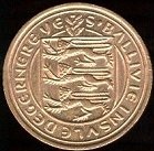 pièce de monnaie de Guernsey