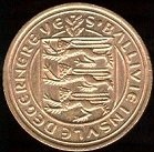 pièce de monnaie de Guernsey