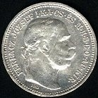 pièce de monnaie d'Hongrie