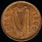 pièce de monnaie d'Ireland