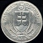pièce de monnaie de Slovaquie