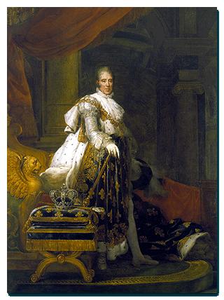 Louis XVIII remonte sur le trône.