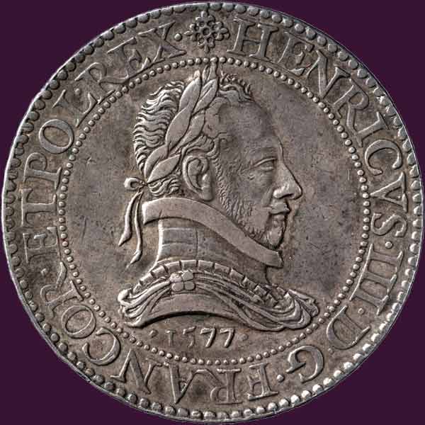 monnaie henri III