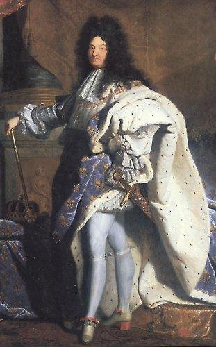 LOUIS XIV le Grand, le Roi-Soleil 1638-1715