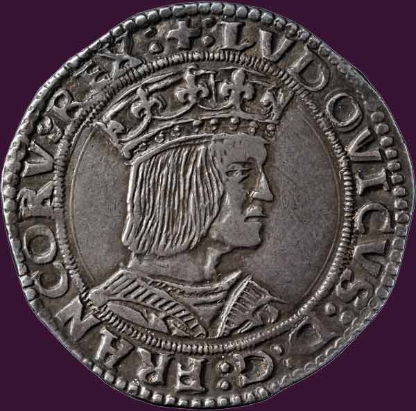 monnaie louis xii