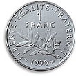 1 franc semeuse