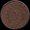 monnaie obsidionale 10 cent