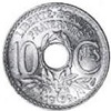 10 centimes maillechort 1938