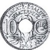 10 centimes lindauer 1914