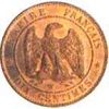 10 centimes napoleon III 1855 tete nue
