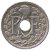 10 centimes lindauer 1934