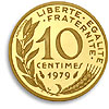 10 centimes marianne 1979