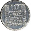 10 francs argent turin