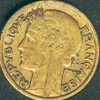 2 francs bronze alu 1937