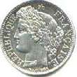 2 francs ceres 2eme republique