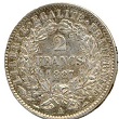 2 francs ceres 1875
