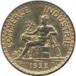 bon pour 2 francs 1924