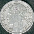 2 francs morlon alu 1947