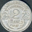 2 francs morlon alu 1943