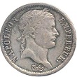 2 francs napoleon empereur 1809