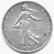 2 francs semeuse argent 1911