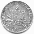 2 francs argent semeuse