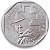 2 francs jean moulin 1993