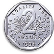 2 francs semeuse 1193
