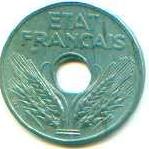 20 centimes 1944