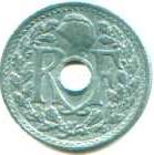 20 centimes Lindauer zinc 1946
