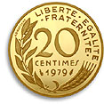 20 centimes marianne 1962