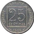 25 centimes Patey
