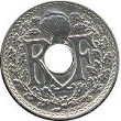 25 centimes maillechort 1939