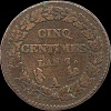 cinq centimes dupre an 8
