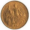 5 centimes daniel dupuis 1916