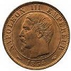 5 centimes napoleon III 1853